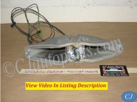 OEM 1964 Cadillac Fleetwood Deville Eldorado TAIL LIGHT BULB HOUSING ~ **TESTED** #5954877/#5954854/#5954885